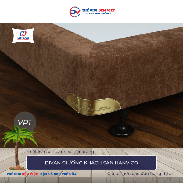 Divan giường khách sạn Hanvico VP1